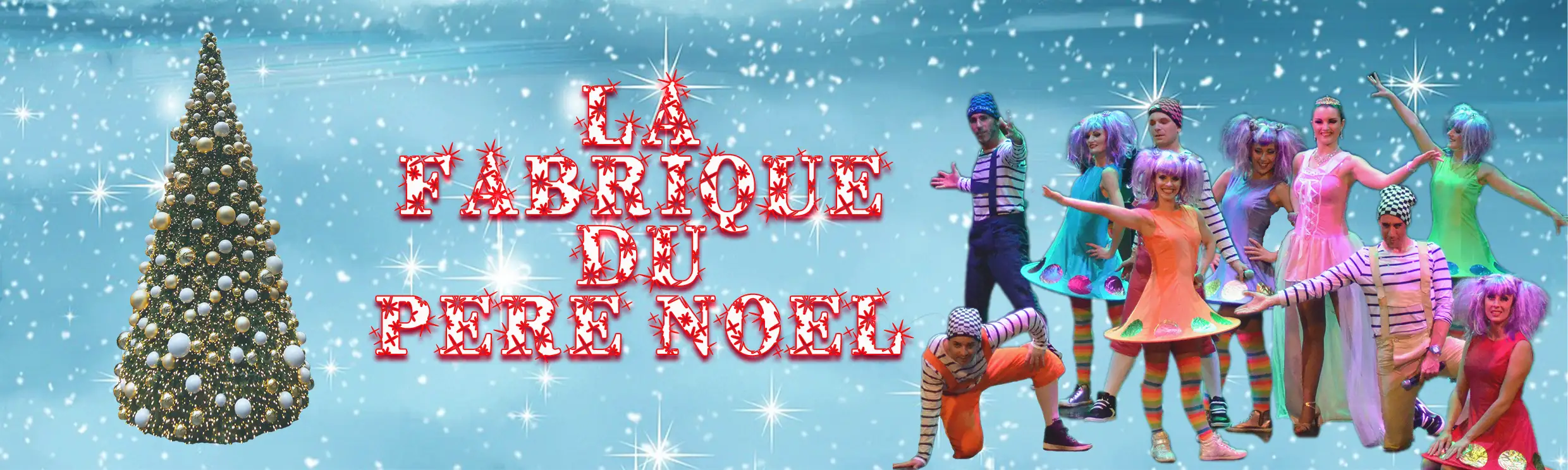 Claude Gérard Production présente Où est tu Père Noël ?